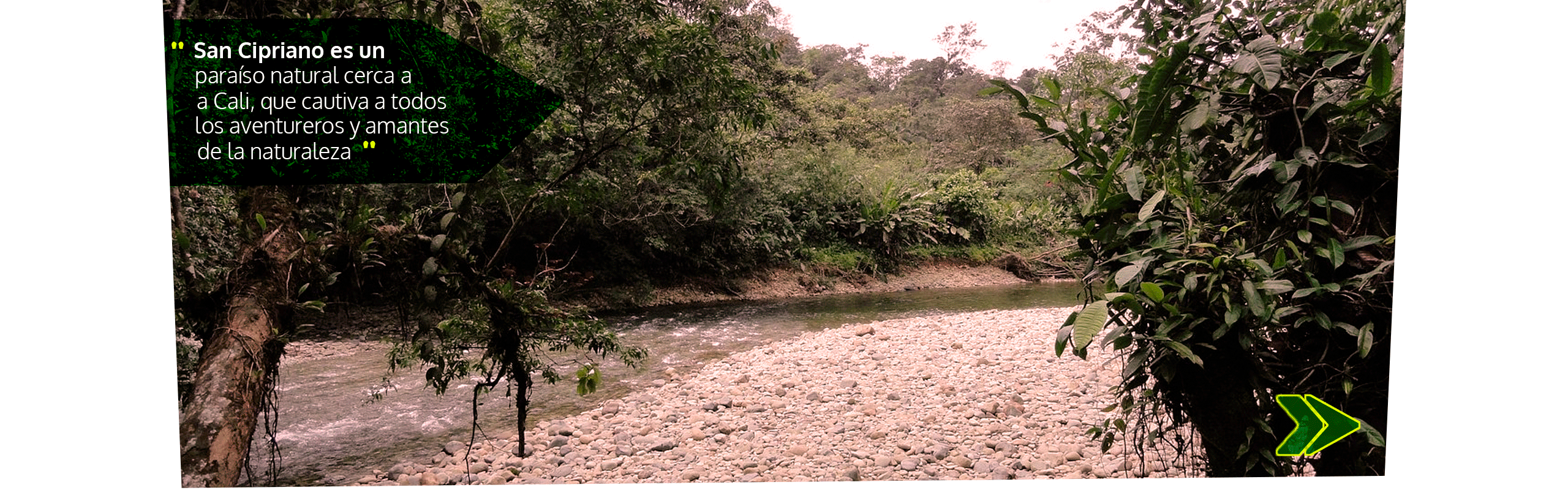 Beyond Colombia Tours | Tour: San Cipriano Experiencia de Tubing