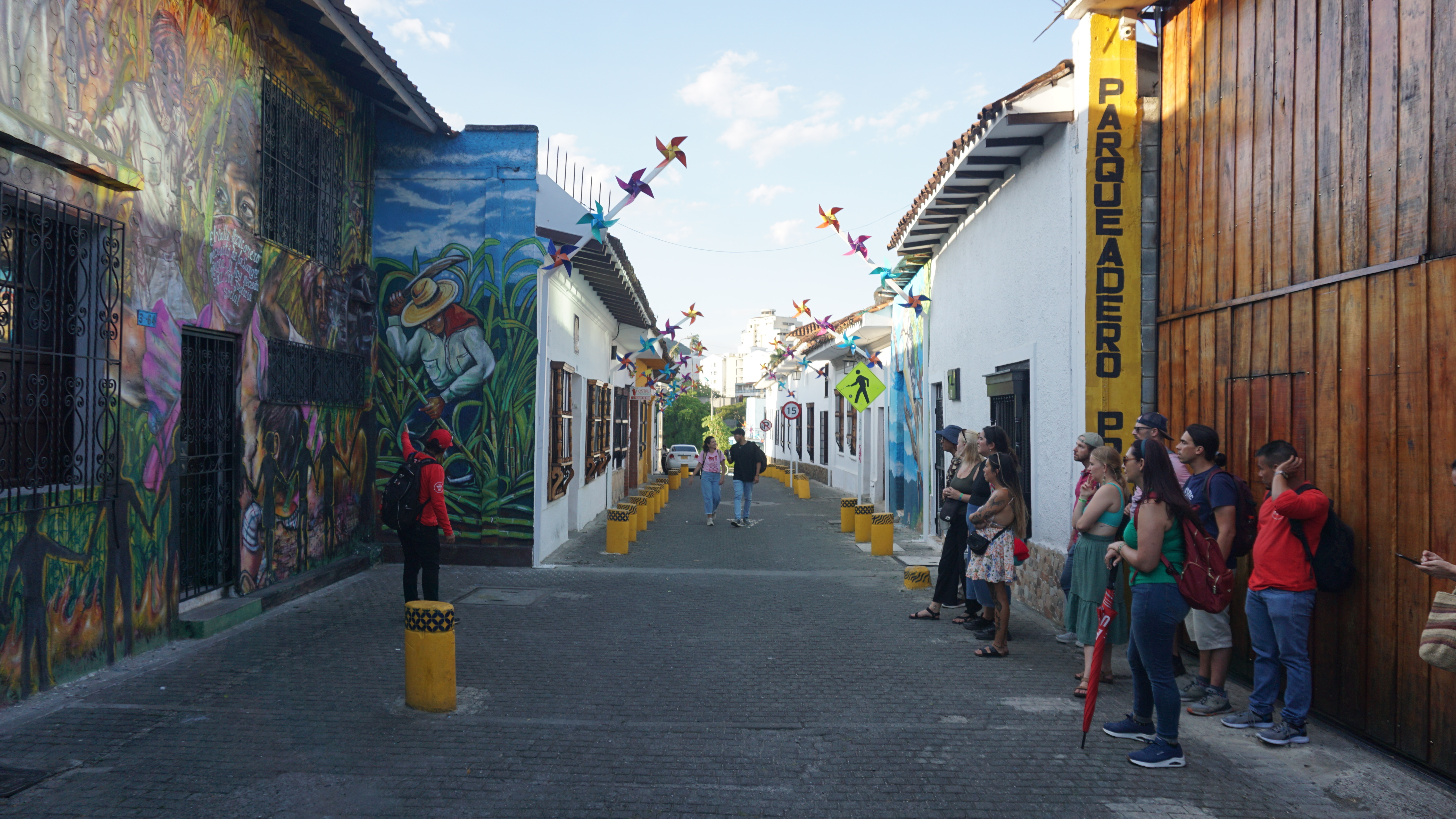 Beyond Colombia Tours | Tour: Free Cali Salsa & Resistance Street Art Tour