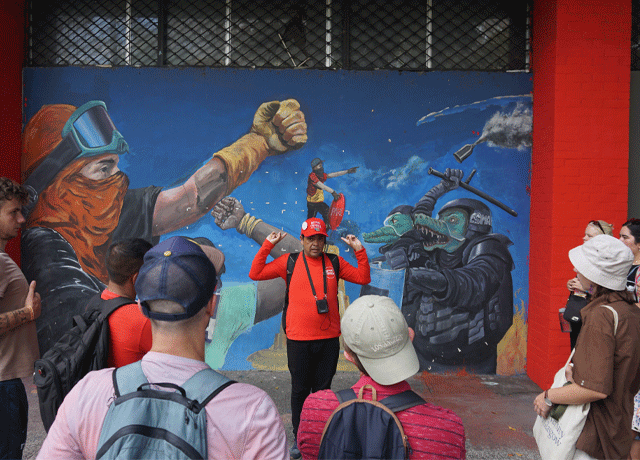 Beyond Colombia Tours | Free Cali Salsa, Arte & Resistencia Tour