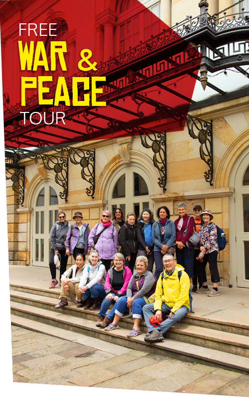 Beyond Colombia Tours | Tour: Free Colombian Conflict Tour: War, Drug Trafficking & Peace 