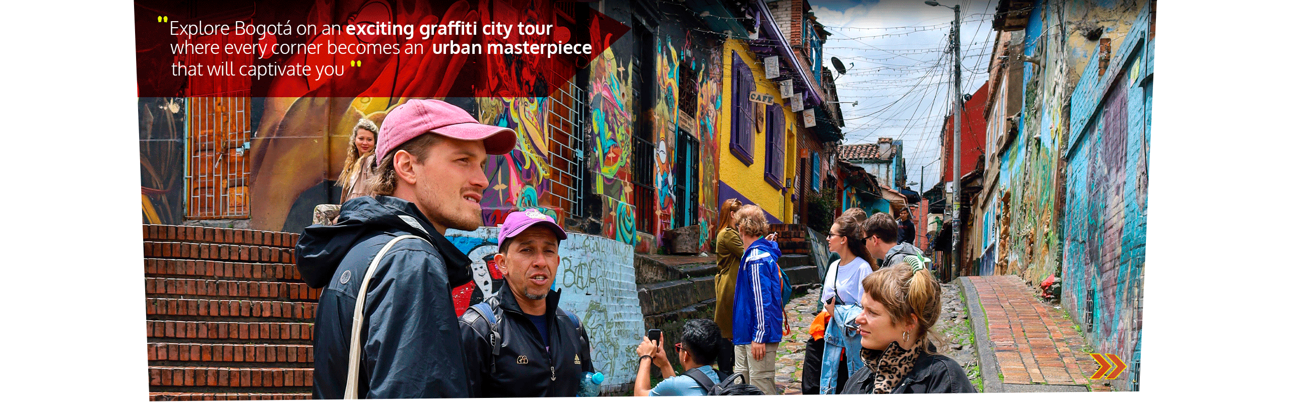 Beyond Colombia Tours | Tour: Free Graffiti Tour Bogota