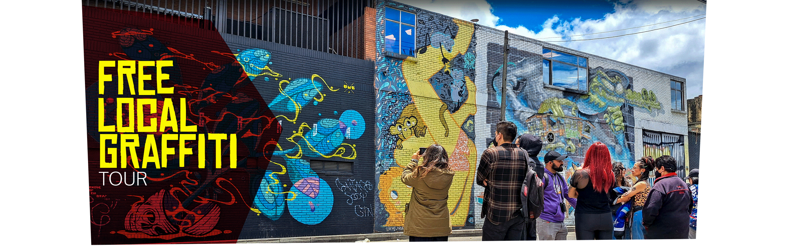 Beyond Colombia Tours | Tour: Free Graffiti Tour Bogota