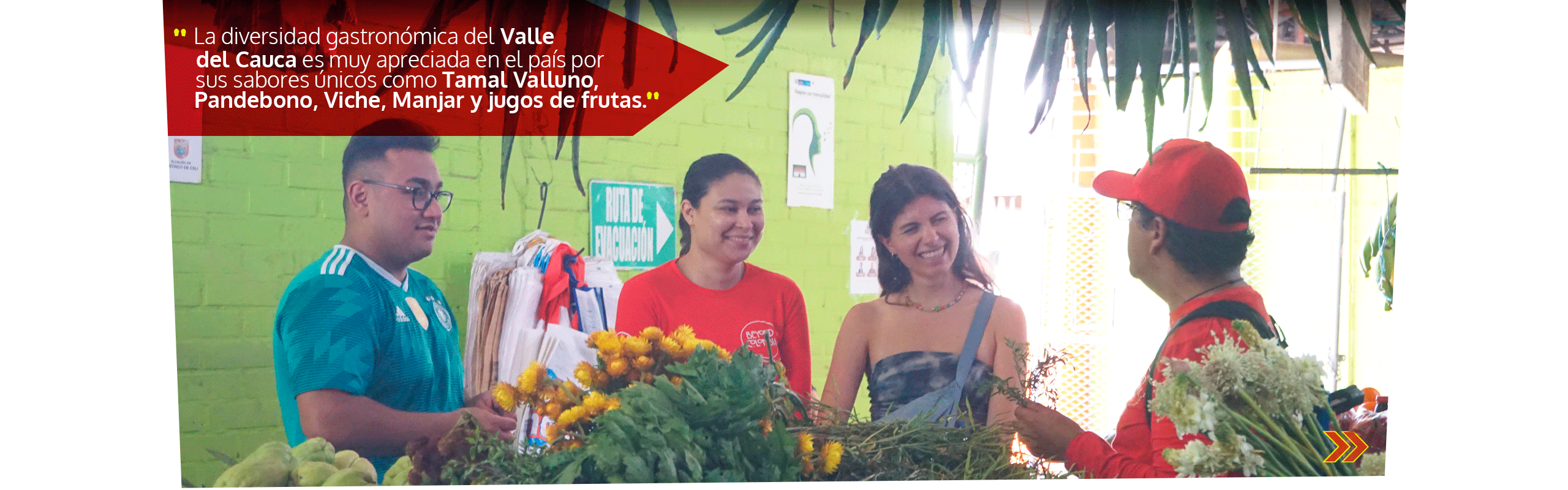 Beyond Colombia Tours | Tour: Free Mercado Alameda Tour Gastronómico