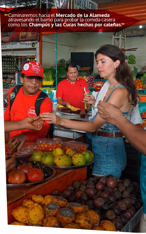 Beyond Colombia Tours | Tour: Free Mercado Alameda Tour Gastronómico