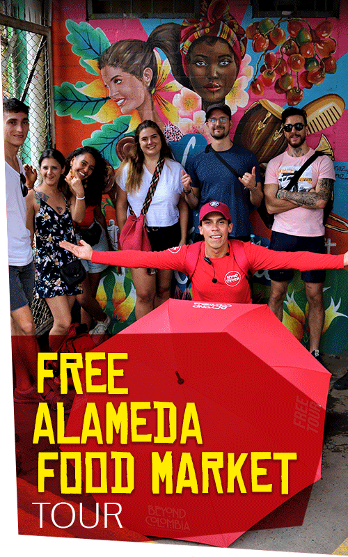 Beyond Colombia Tours | Tour: Free Alameda Market Food Tour