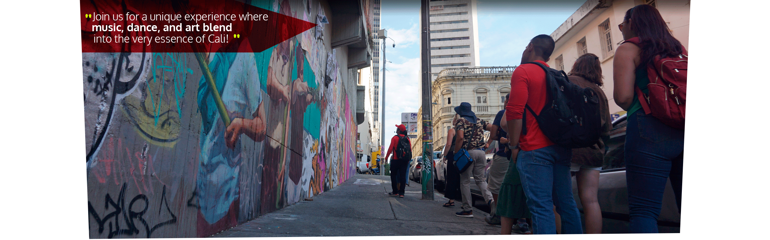 Beyond Colombia Tours | Tour: Free Cali Salsa & Resistance Street Art Tour