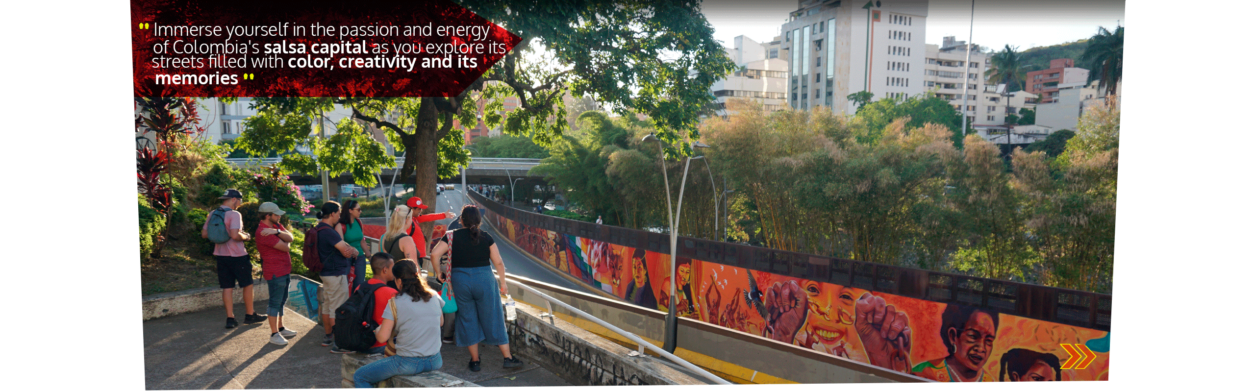 Beyond Colombia Tours | Tour: Free Cali Salsa & Resistance Street Art Tour