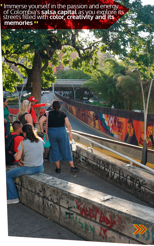 Beyond Colombia Tours | Tour: Free Cali Salsa & Resistance Street Art Tour