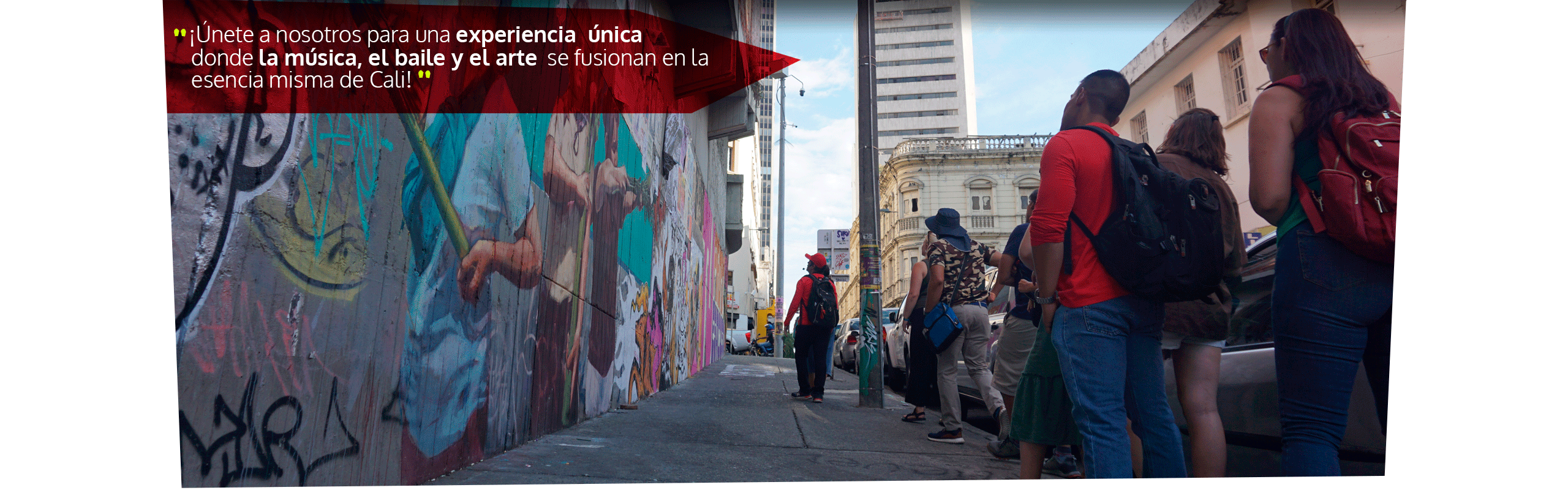 Beyond Colombia Tours | Tour: Free Cali Salsa, Arte & Resistencia Tour