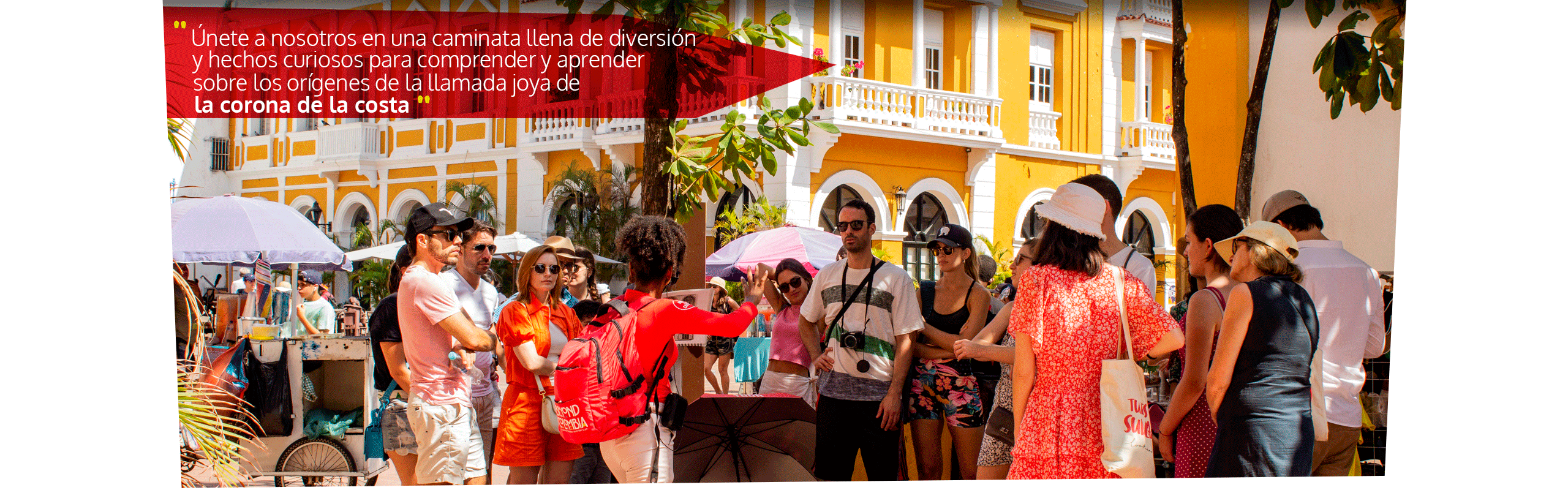 Beyond Colombia Tours | Tour: Free Tour Ciudad Amurallada Cartagena