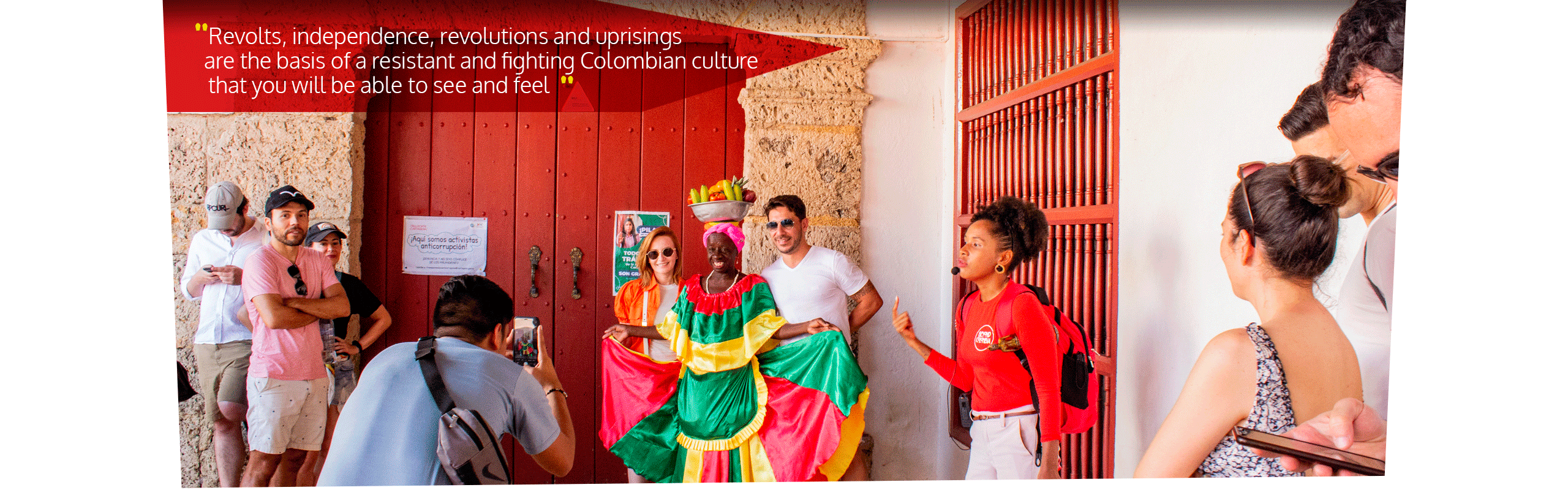 Beyond Colombia Tours | Tour: Free Great Center Tour: Walled City & Getsemani (weekends)