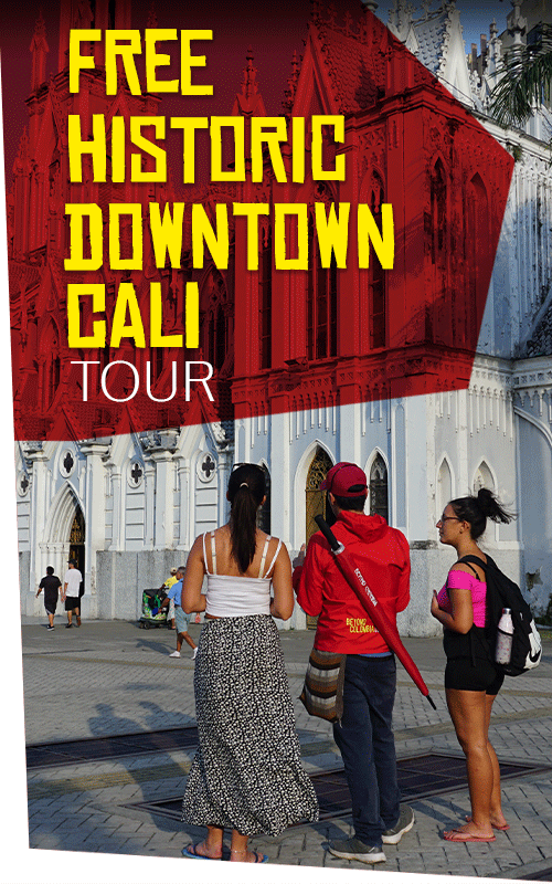 Beyond Colombia Tours | Tour: Free Historic Downtown Cali Tour