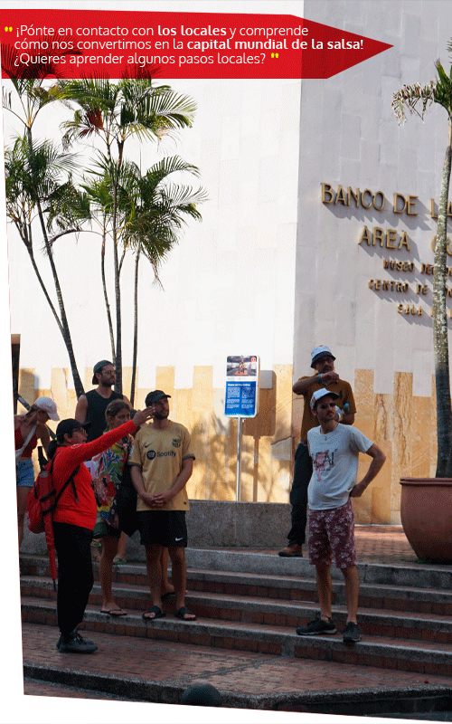 Beyond Colombia Tours | Tour: Free Centro Histórico Cali Tour