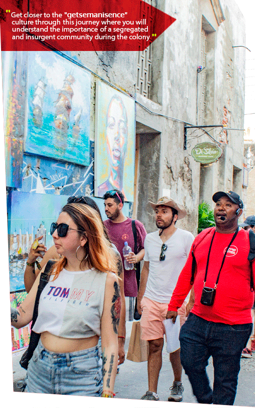 Beyond Colombia Tours | Tour: Free Getsemani Artistic District Tour