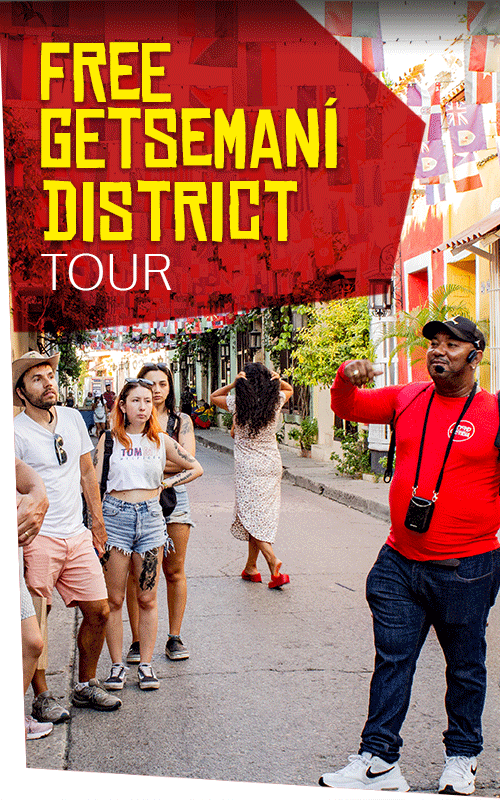 Beyond Colombia Tours | Tour: Free Getsemani Artistic District Tour