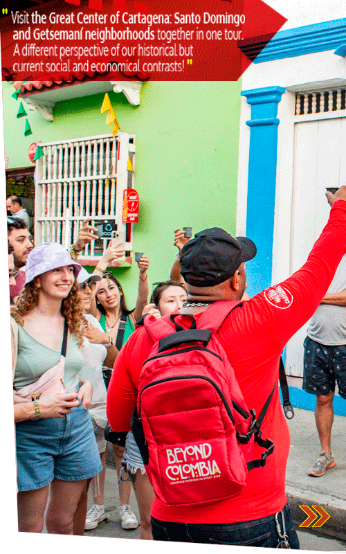 Beyond Colombia Tours | Tour: Free Great Center Tour: Walled City & Getsemani (weekdays)