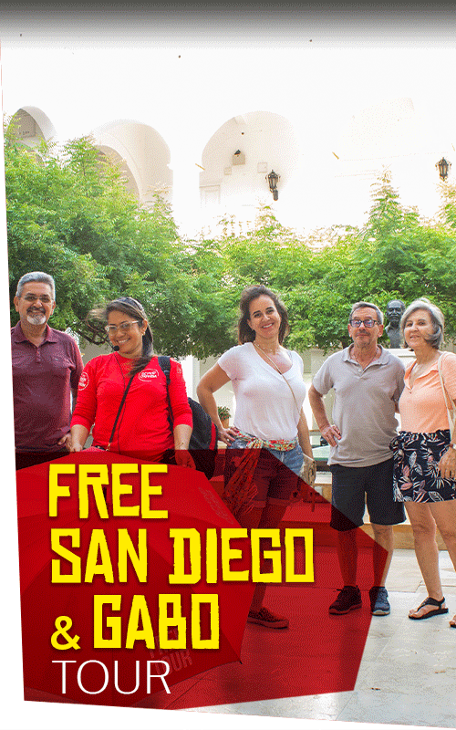 Beyond Colombia Tours | Tour: Free San Diego & Gabriel G. Márquez Tour