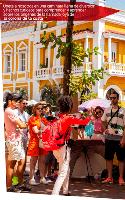 Beyond Colombia Tours | Tour: Free Tour Ciudad Amurallada Cartagena