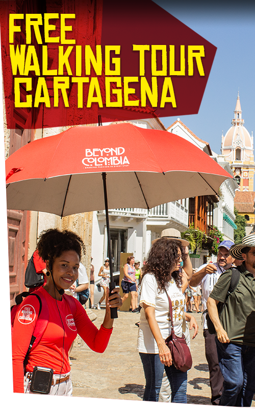 Beyond Colombia Tours | Tour: Free Cartagena Walled City Tour