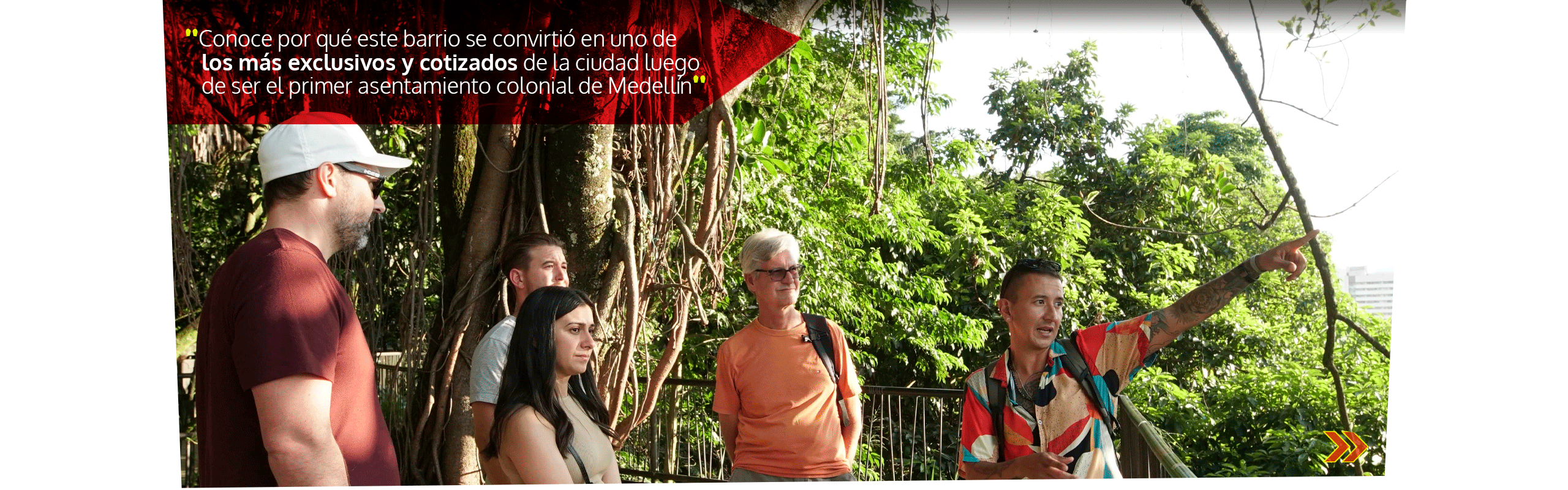 Beyond Colombia Tours | Tour: Free Barrio El Poblado Tour