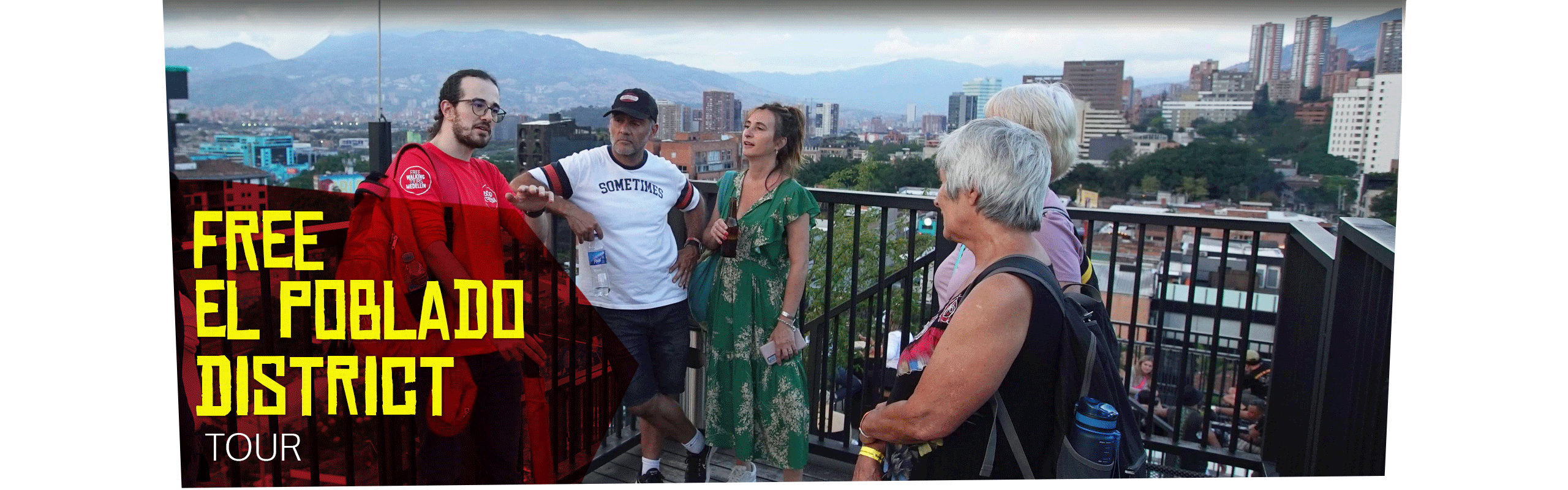 Beyond Colombia Tours | Tour: Free Barrio El Poblado Tour