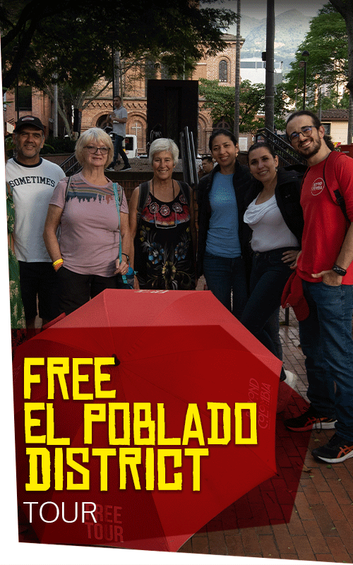 Beyond Colombia Tours | Tour: Free Barrio El Poblado Tour