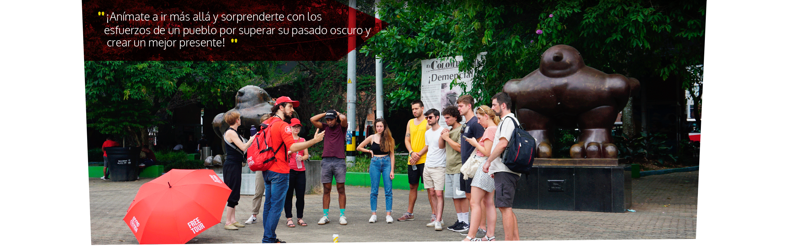 Beyond Colombia Tours | Tour: Free Violencia & Posconflicto en Medellin Tour