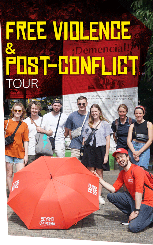 Beyond Colombia Tours | Tour: Free Violence & Post-conflict of Medellin Tour