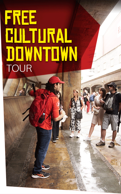 Beyond Colombia Tours | Tour: Free Walking Tour Centro Medellin