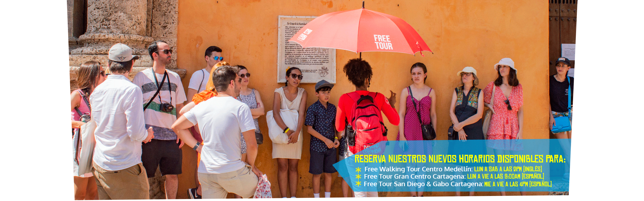 Beyond Colombia Free Tours | Cartagena