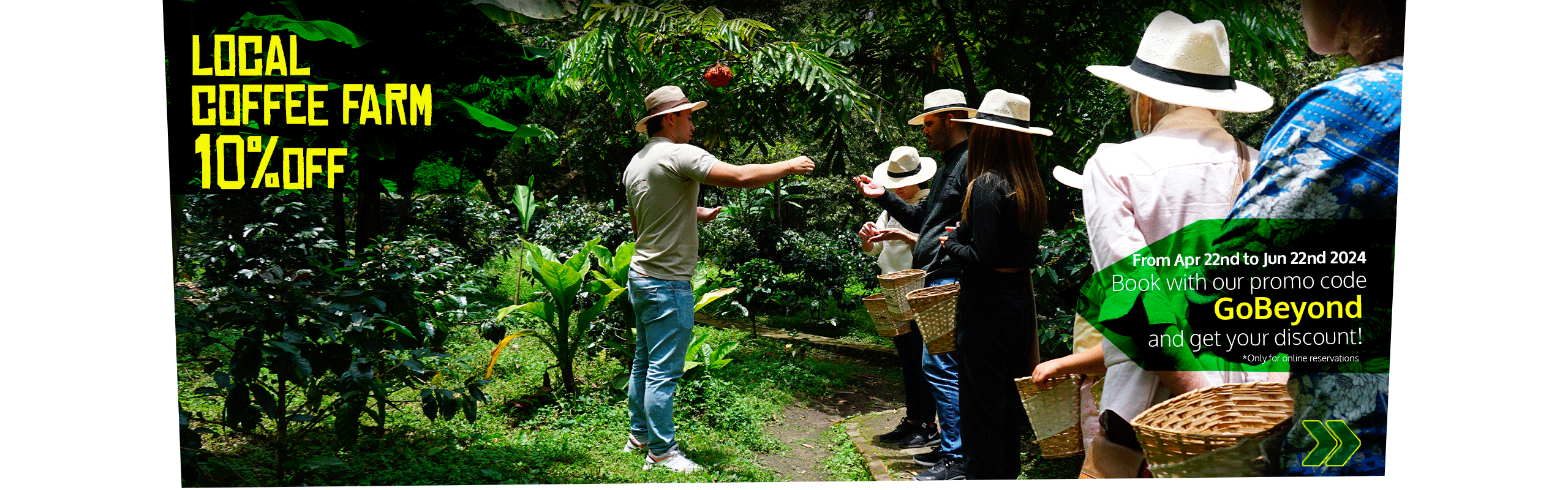 Beyond Colombia Tours | Tour: Local Coffee Farm Experience