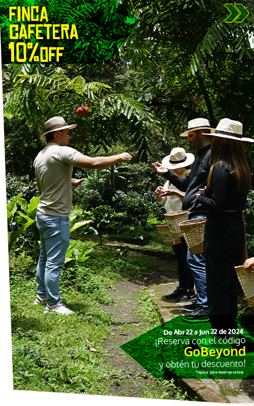 Beyond Colombia Tours | Tour: Experiencia Local de Finca Cafetera