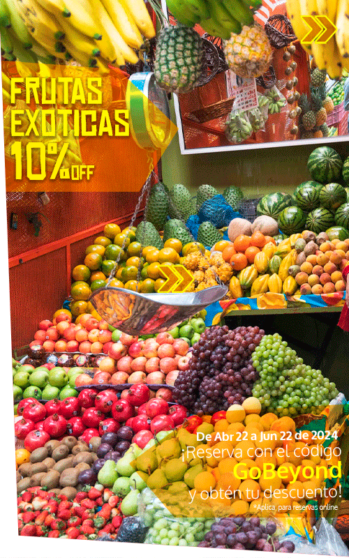 Beyond Colombia Tours | Tour: Tour de Frutas Exóticas en el Mercado de Paloquemao