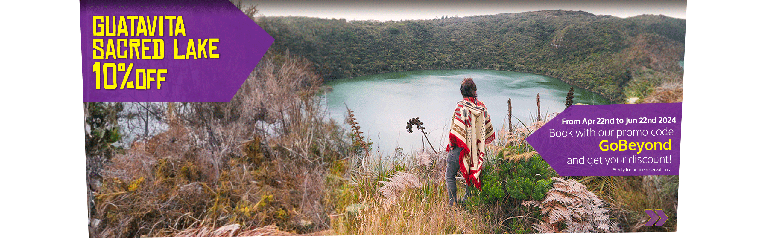 Beyond Colombia Tours | Tour: Guatavita El Dorado Lake & Casa Loca Tour