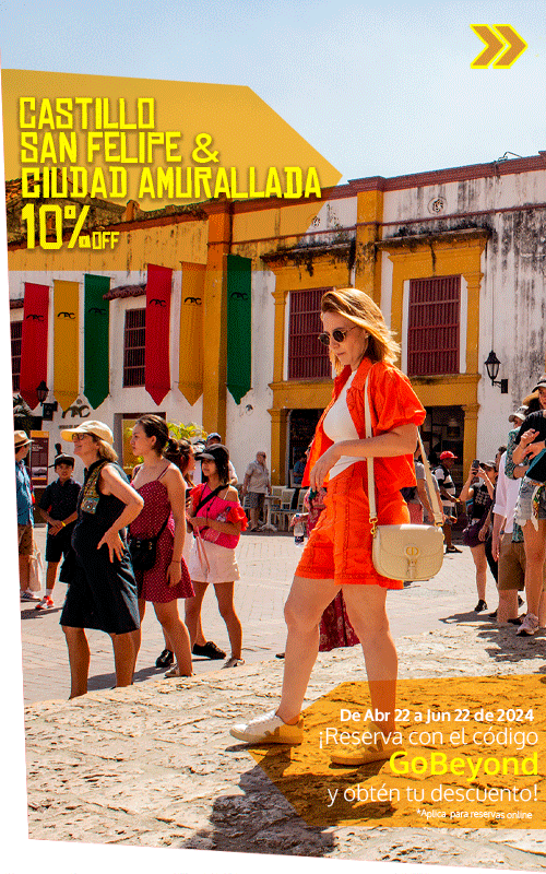 Beyond Colombia Tours | Tour: Tour Castillo San Felipe & Ciudad Amurallada