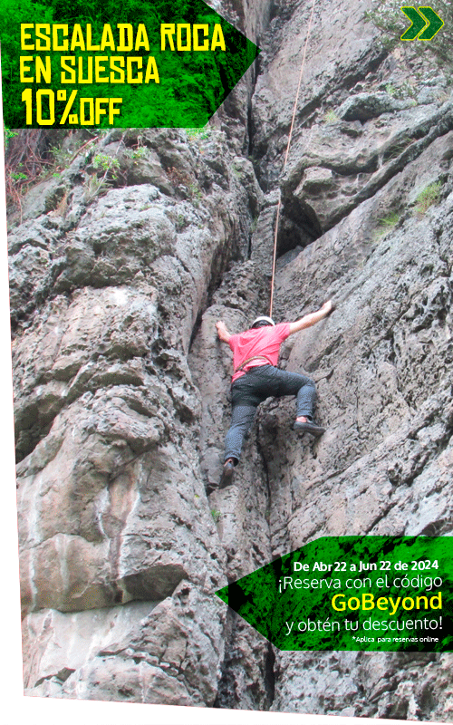 Beyond Colombia Tours | Tour: Experiencia de Escalada en Roca en Suesca