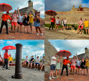 Beyond Colombia Tours | Free San Felipe Barajas Castle Tour