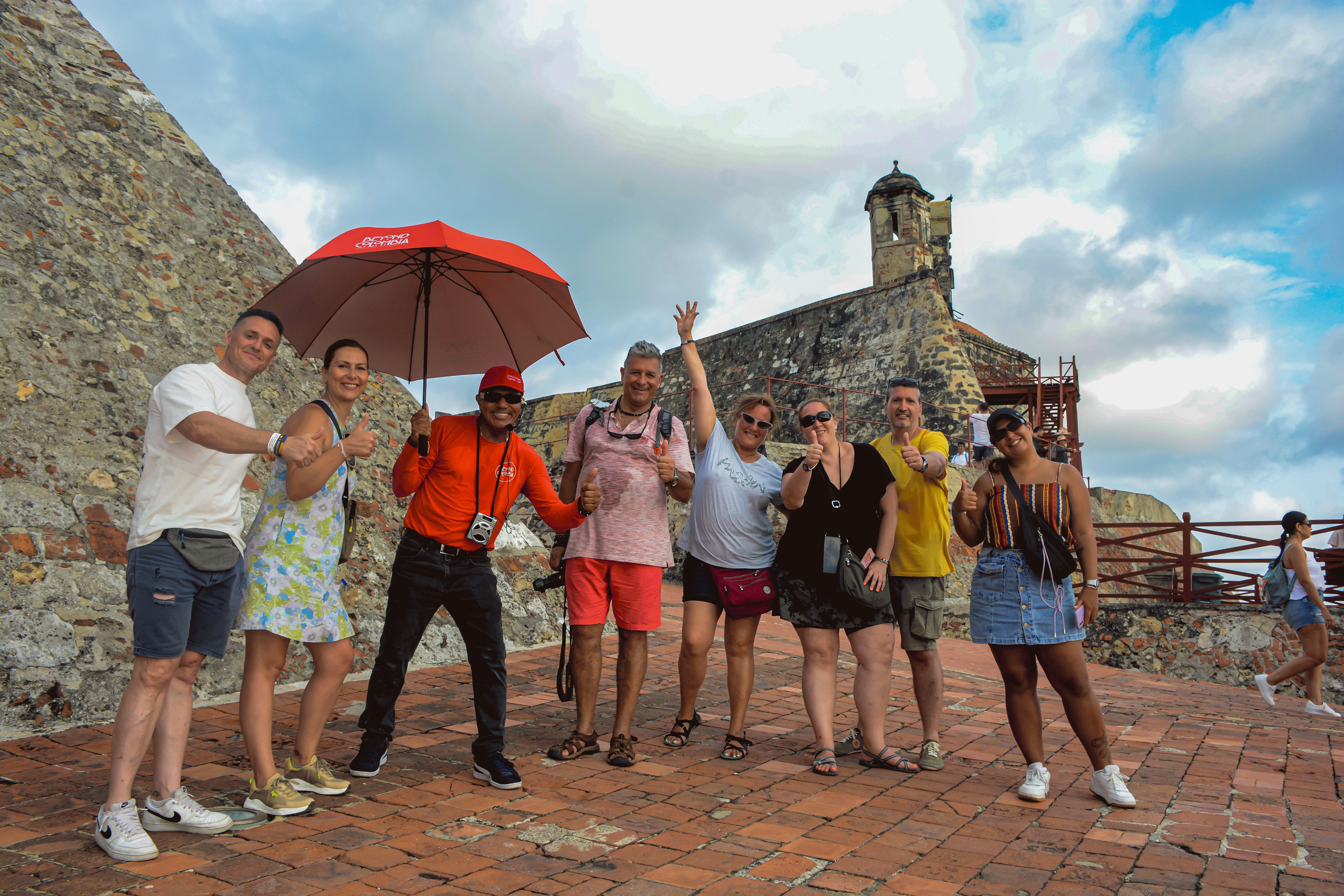 Beyond Colombia Tours | Tour: Free San Felipe Barajas Castle Tour