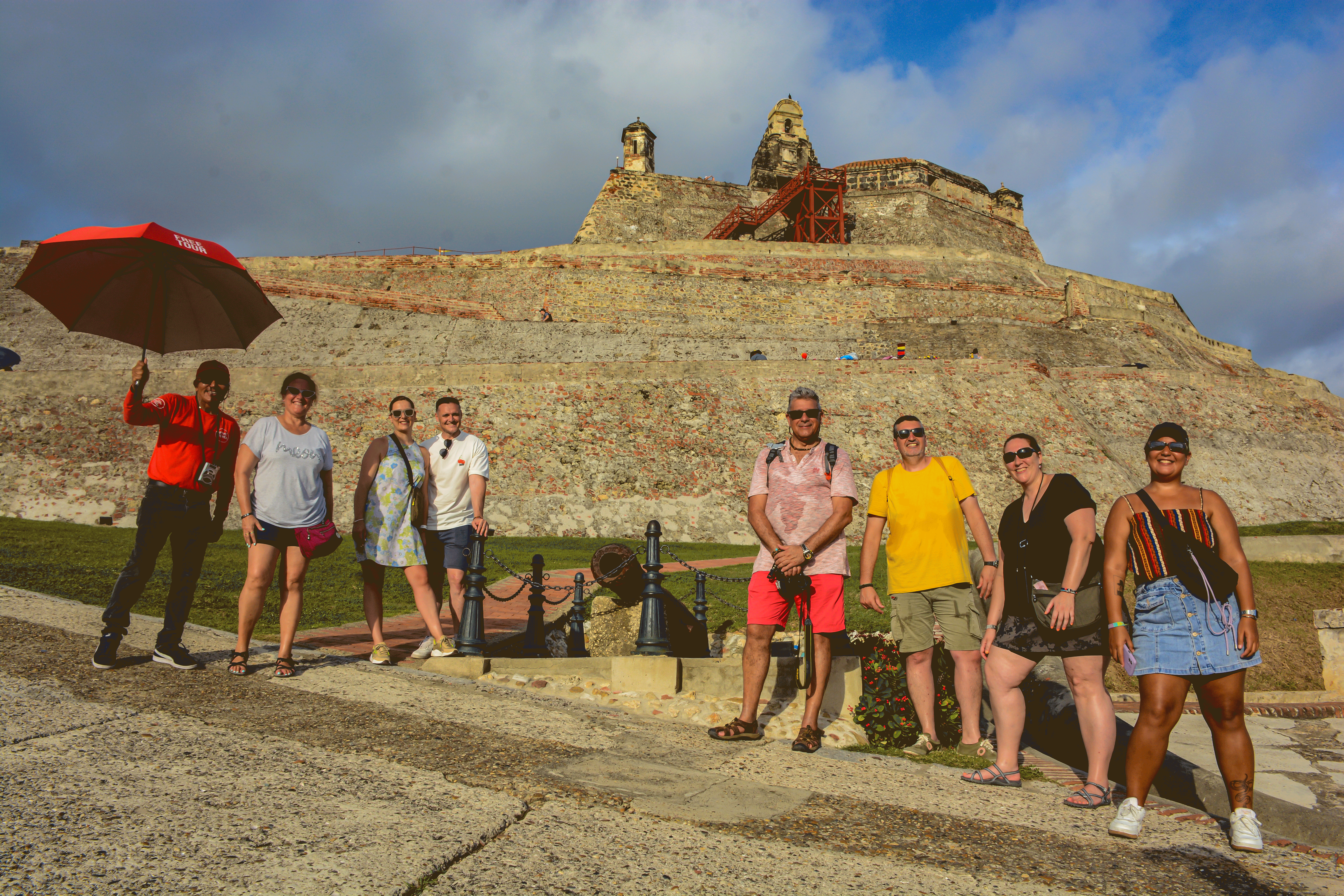 Beyond Colombia Tours | Tour: Free San Felipe Barajas Castle Tour