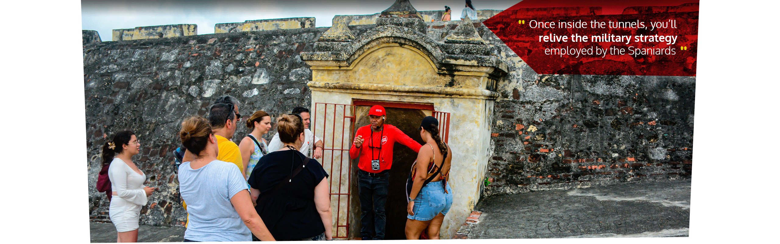 Beyond Colombia Tours | Tour: Free San Felipe Barajas Castle Tour