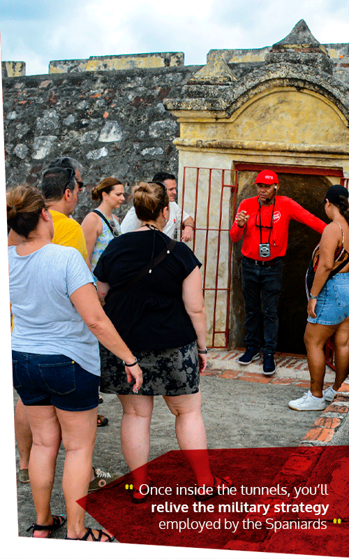 Beyond Colombia Tours | Tour: Free San Felipe Barajas Castle Tour