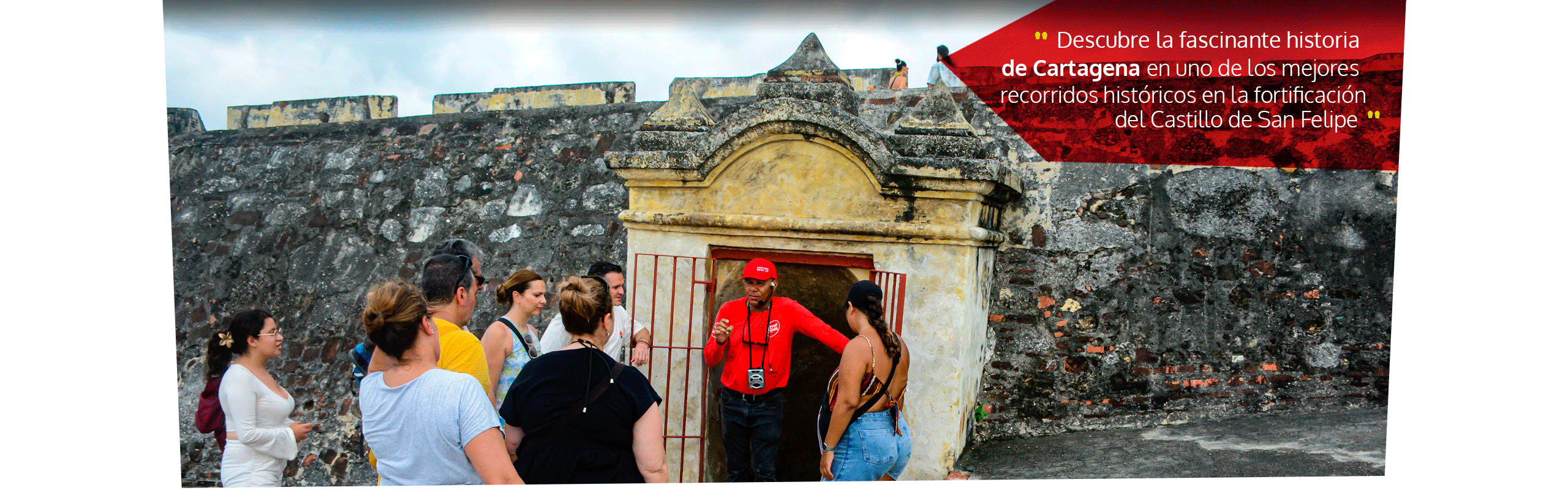Beyond Colombia Tours | Tour: Free Castillo San Felipe Barajas Tour