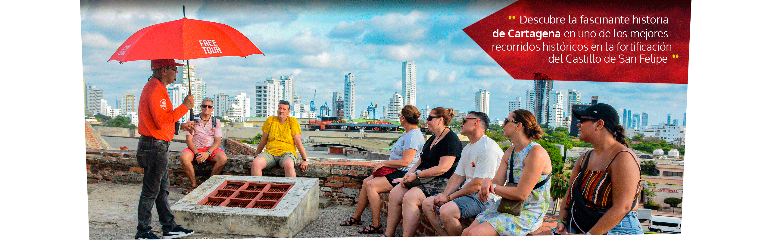 Beyond Colombia Tours | Tour: Free Castillo San Felipe Barajas Tour