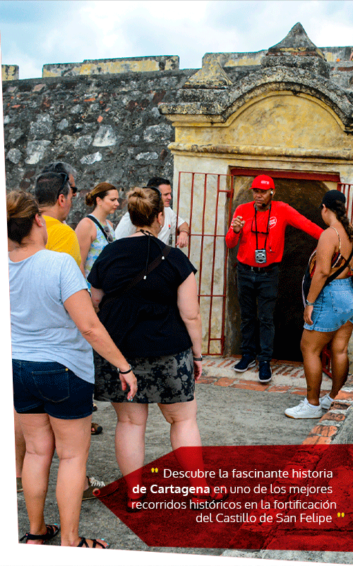Beyond Colombia Tours | Tour: Free San Felipe Barajas Castle Tour
