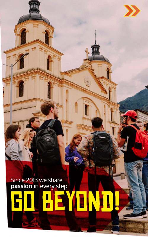 Beyond Colombia Free Tours | Home