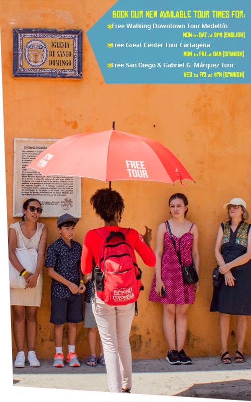 Beyond Colombia Free Tours | Cartagena