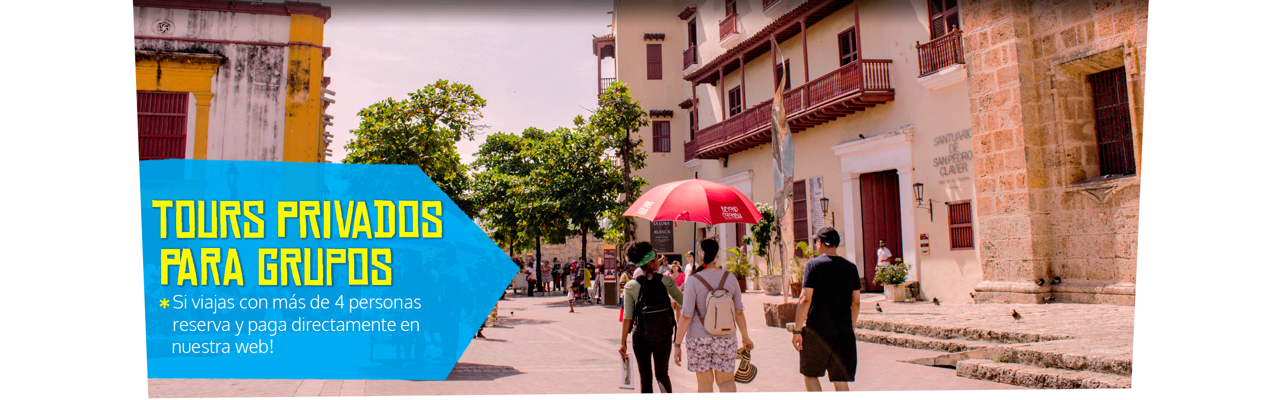 Beyond Colombia Free Tours | Cartagena