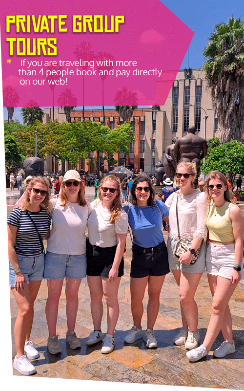 Beyond Colombia Free Tours | Medellín