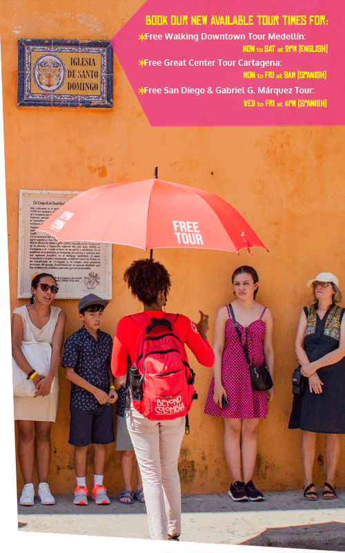 Beyond Colombia Free Tours | Medellín