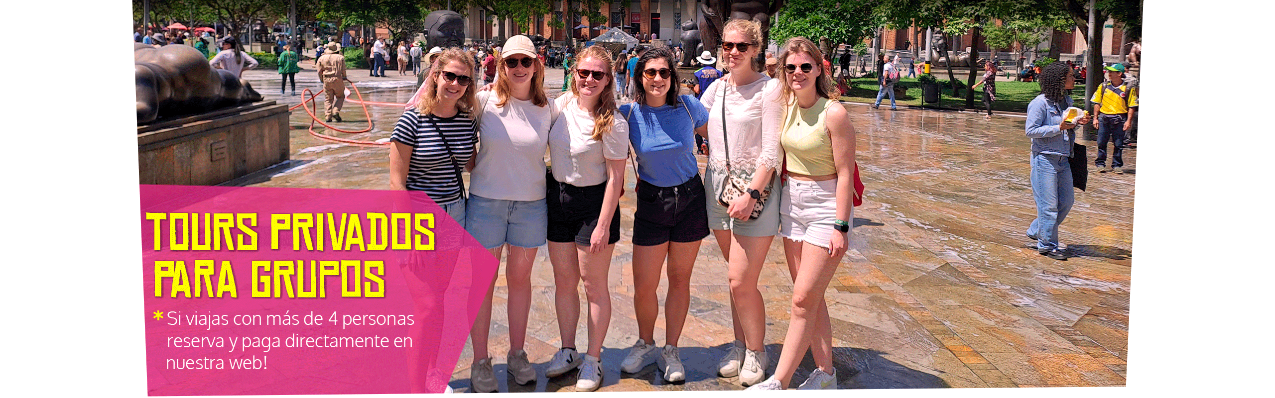 Beyond Colombia Free Tours | Medellín